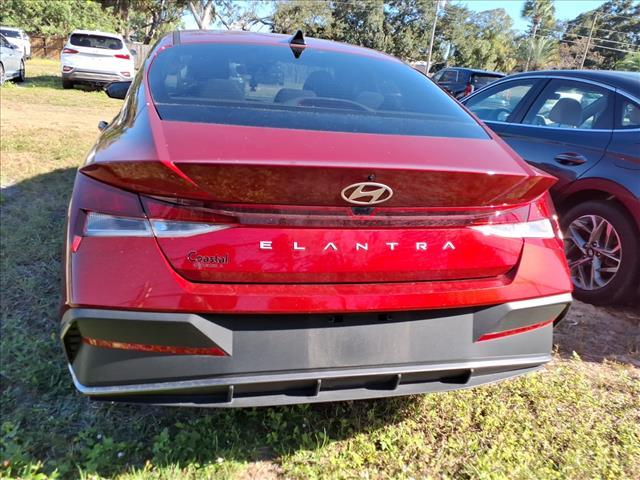 used 2024 Hyundai Elantra car, priced at $21,995