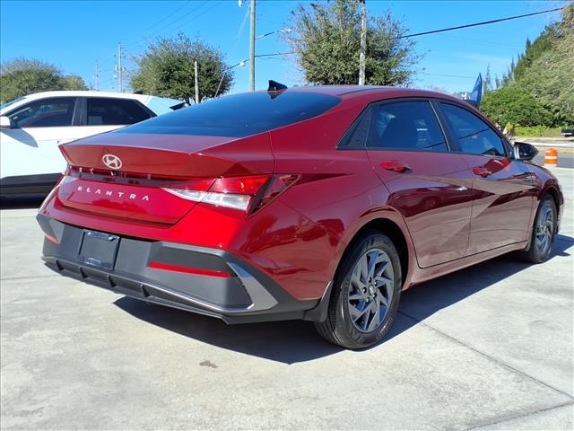 used 2024 Hyundai Elantra car, priced at $21,495