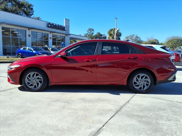 used 2024 Hyundai Elantra car, priced at $21,495