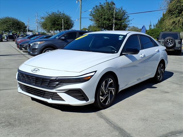 used 2025 Hyundai Elantra car, priced at $19,995