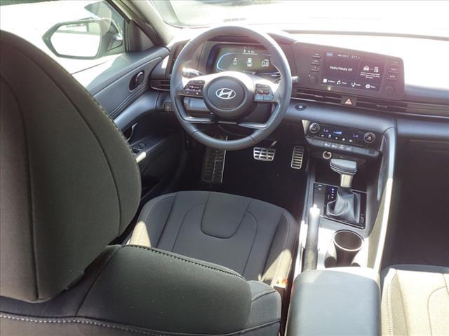 used 2025 Hyundai Elantra car, priced at $19,995