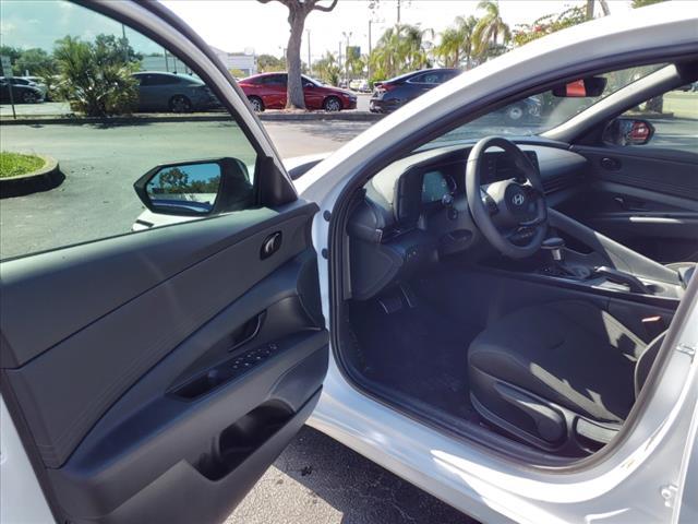 used 2025 Hyundai Elantra car, priced at $19,995