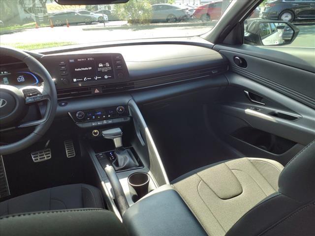used 2025 Hyundai Elantra car, priced at $19,995