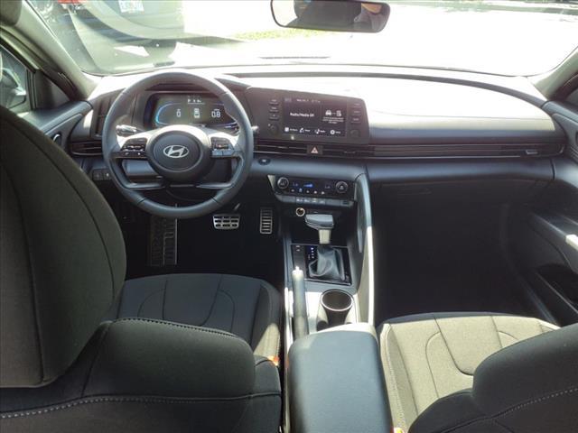 used 2025 Hyundai Elantra car, priced at $19,995