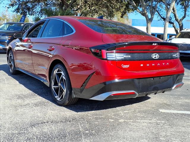 new 2026 Hyundai Sonata car, priced at $30,713