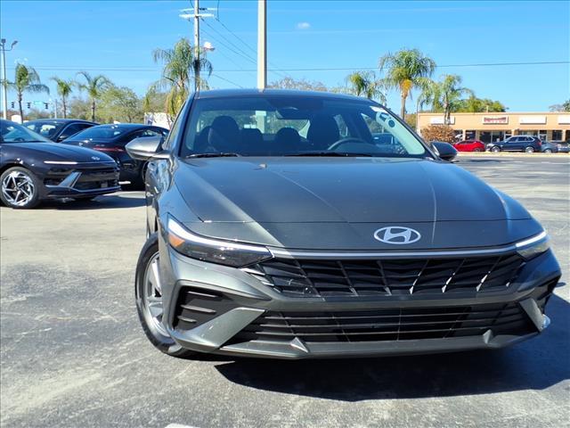 new 2026 Hyundai Elantra car, priced at $23,593