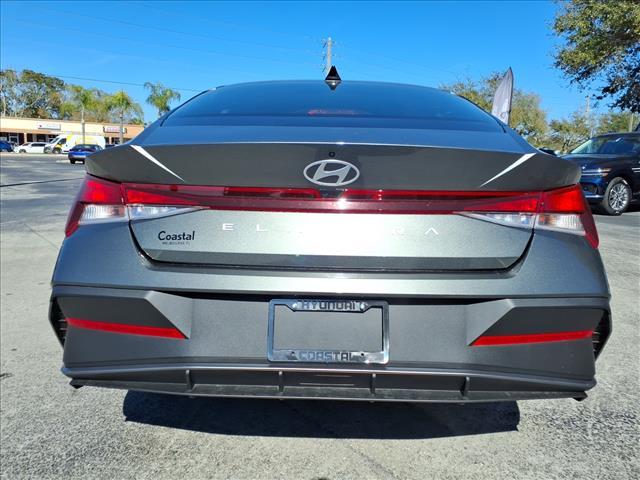 new 2026 Hyundai Elantra car, priced at $23,593