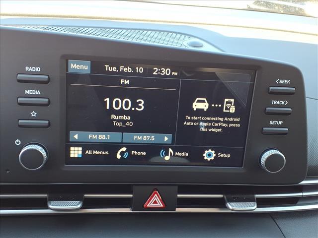 new 2026 Hyundai Elantra car, priced at $23,593