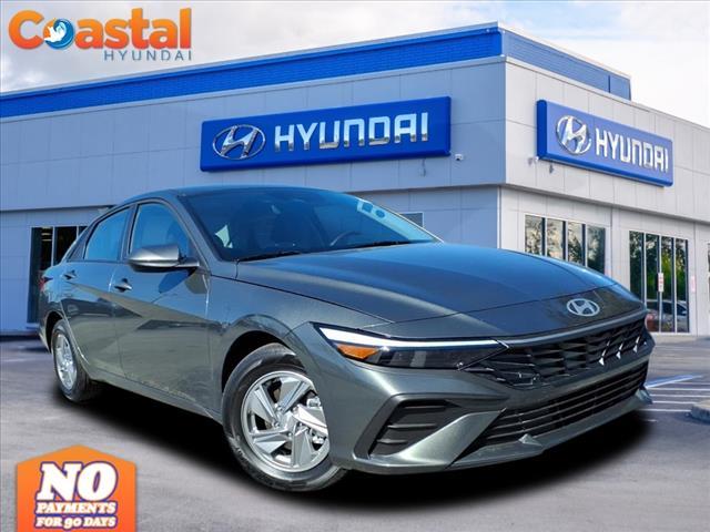 new 2026 Hyundai Elantra car, priced at $23,593