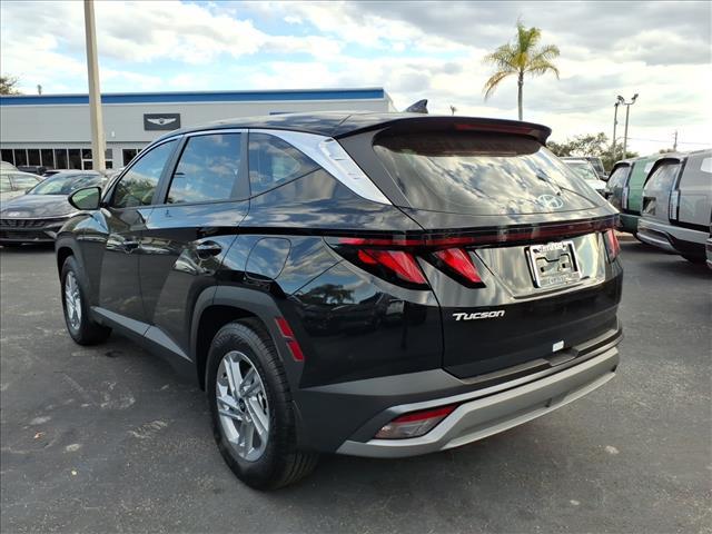 new 2026 Hyundai Tucson car, priced at $31,095