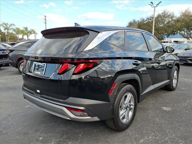 new 2026 Hyundai Tucson car, priced at $31,095