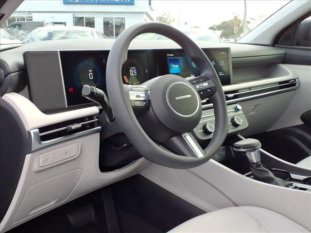 new 2026 Hyundai Tucson car, priced at $31,095