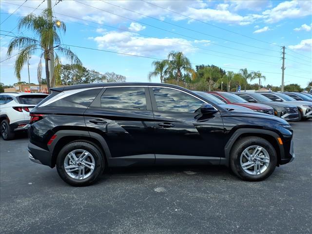 new 2026 Hyundai Tucson car, priced at $31,095