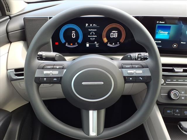 new 2026 Hyundai Tucson car, priced at $31,095