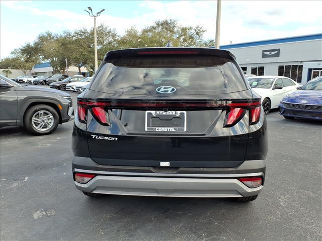 new 2026 Hyundai Tucson car, priced at $31,095