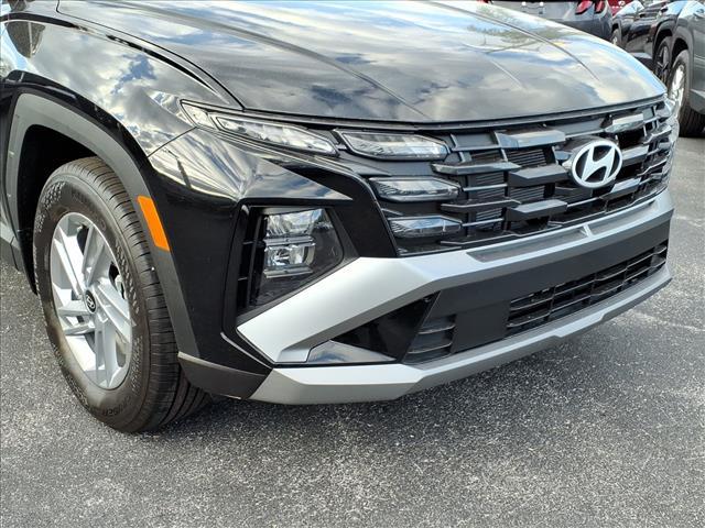 new 2026 Hyundai Tucson car, priced at $31,095
