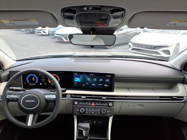 new 2026 Hyundai Tucson car, priced at $31,095