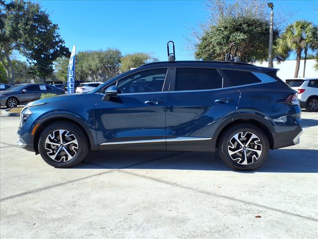 used 2023 Kia Sportage Hybrid car, priced at $25,555