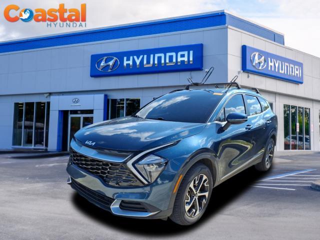 used 2023 Kia Sportage Hybrid car, priced at $25,555