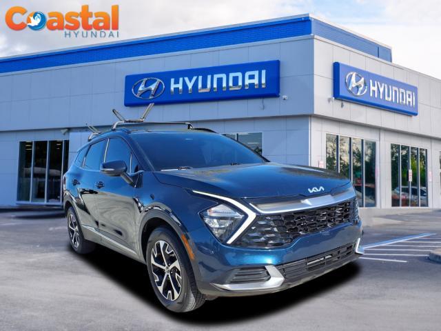 used 2023 Kia Sportage Hybrid car, priced at $25,555