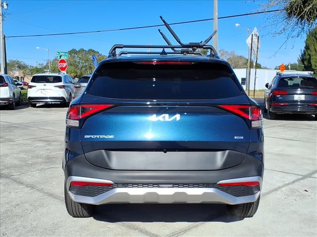 used 2023 Kia Sportage Hybrid car, priced at $25,555