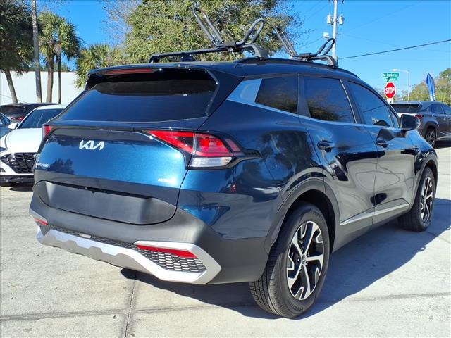 used 2023 Kia Sportage Hybrid car, priced at $25,555