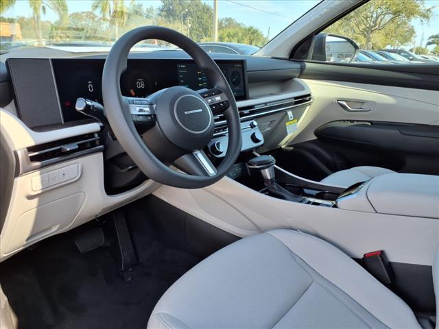 new 2025 Hyundai Tucson car, priced at $30,955