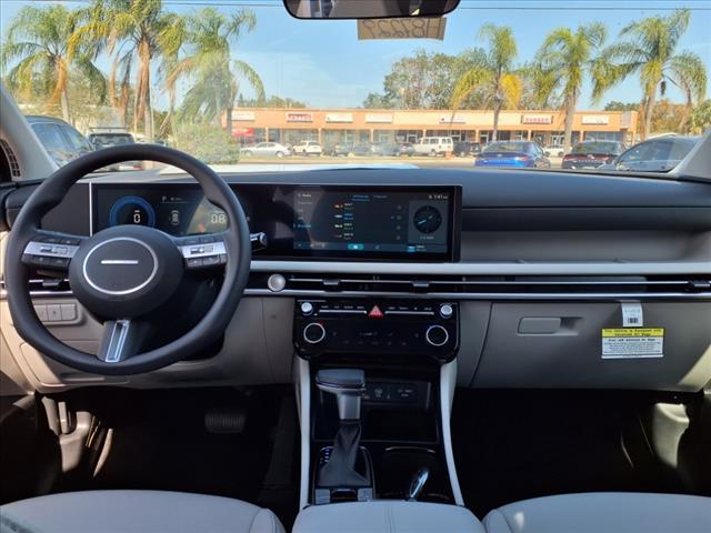 new 2025 Hyundai Tucson car, priced at $30,955