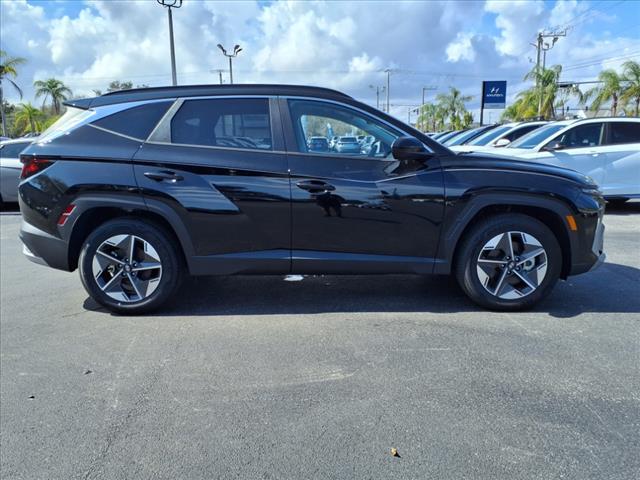 new 2025 Hyundai Tucson car, priced at $30,955