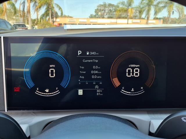 new 2025 Hyundai Tucson car, priced at $30,955