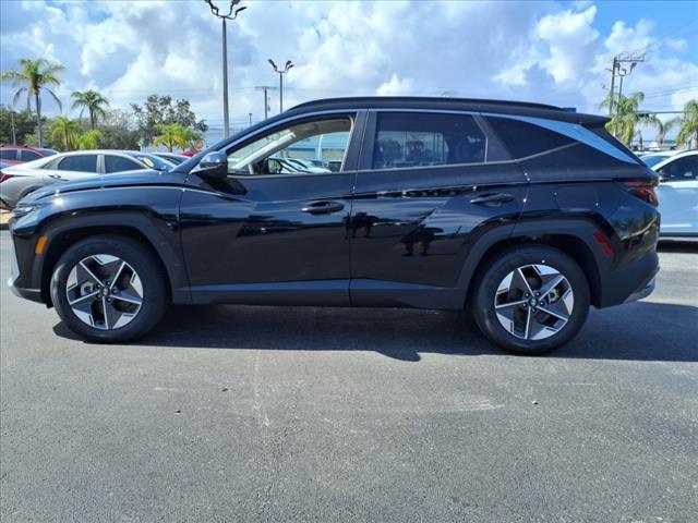 new 2025 Hyundai Tucson car, priced at $30,955