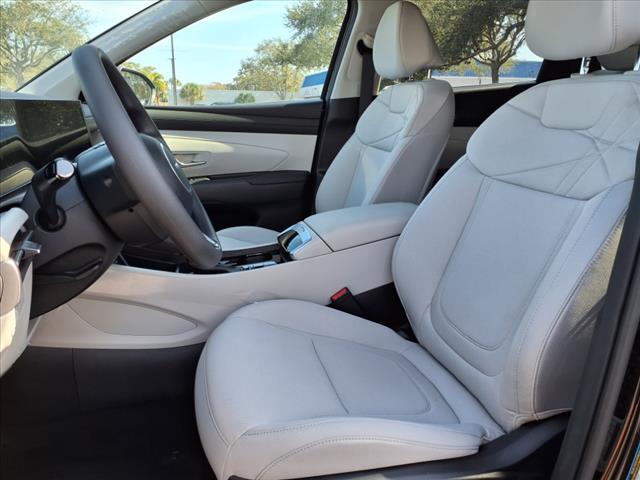 new 2025 Hyundai Tucson car, priced at $30,955
