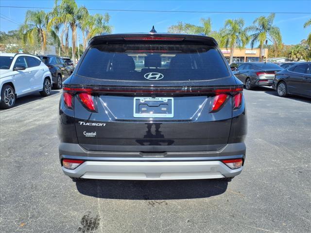 new 2025 Hyundai Tucson car, priced at $30,955