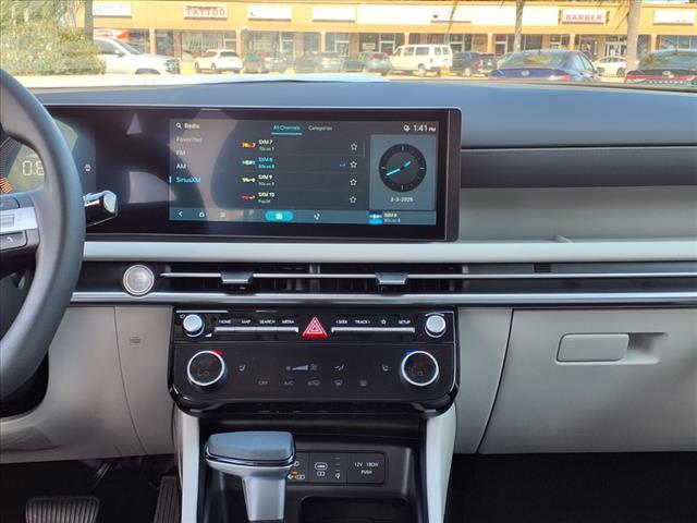 new 2025 Hyundai Tucson car, priced at $30,955