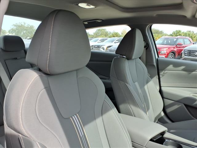 new 2026 Hyundai Elantra car, priced at $26,432