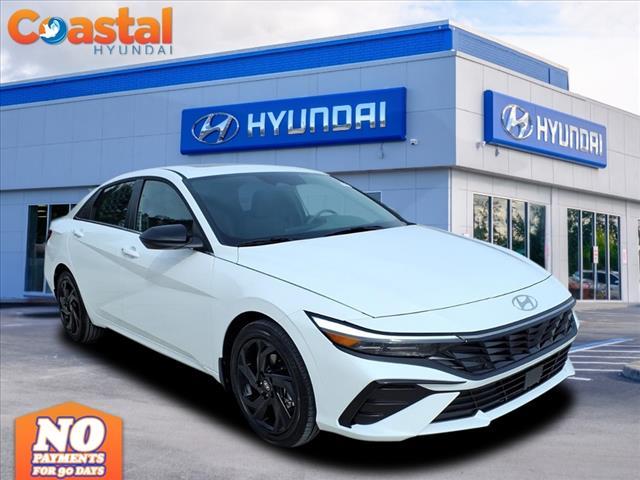 new 2026 Hyundai Elantra car, priced at $26,432
