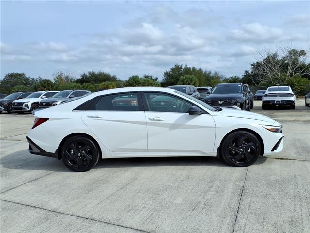 new 2026 Hyundai Elantra car, priced at $26,432