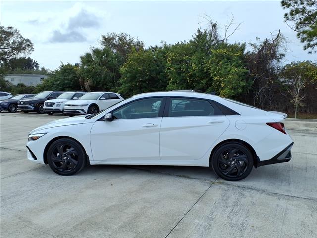 new 2026 Hyundai Elantra car, priced at $26,432