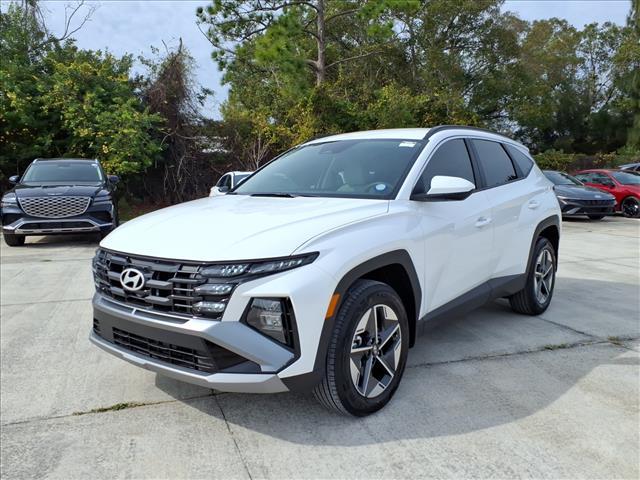 new 2026 Hyundai TUCSON Hybrid car, priced at $35,956