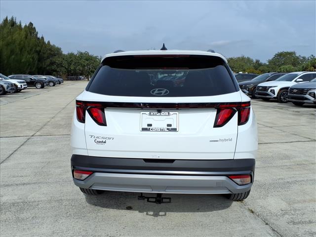 new 2026 Hyundai TUCSON Hybrid car, priced at $35,956