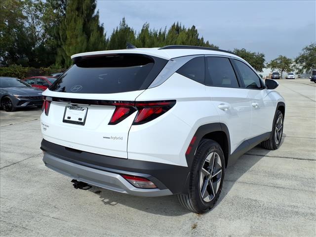 new 2026 Hyundai TUCSON Hybrid car, priced at $35,956