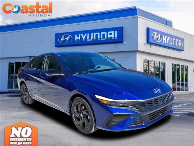 new 2026 Hyundai Elantra car, priced at $24,677