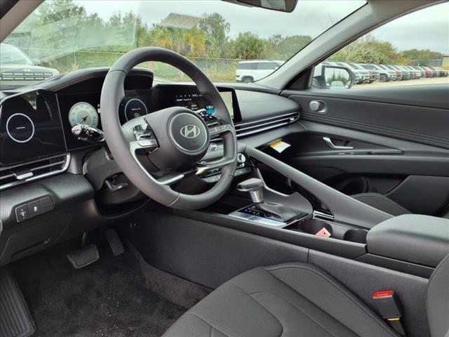 new 2025 Hyundai Elantra car, priced at $25,634