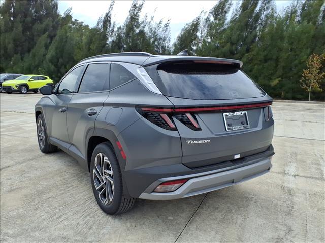 new 2026 Hyundai Tucson car, priced at $41,748