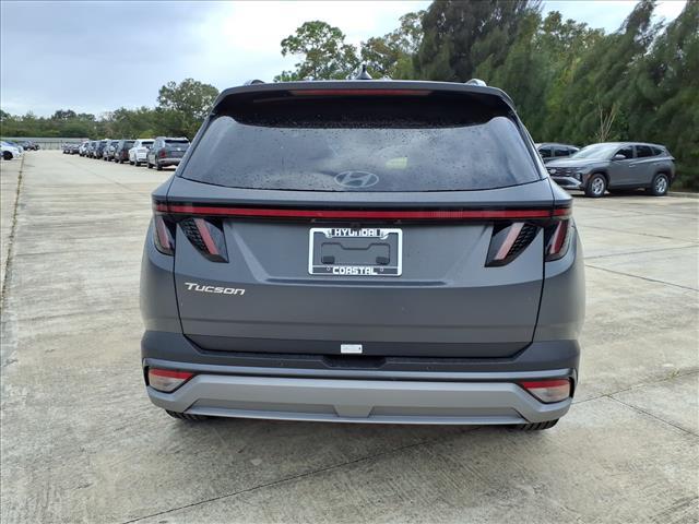 new 2026 Hyundai Tucson car, priced at $41,748