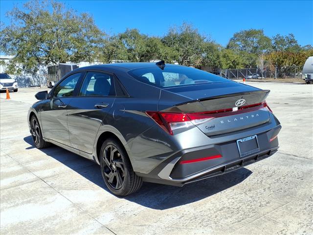 new 2026 Hyundai Elantra car, priced at $24,654