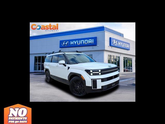 new 2026 Hyundai SANTA FE HEV car, priced at $52,592
