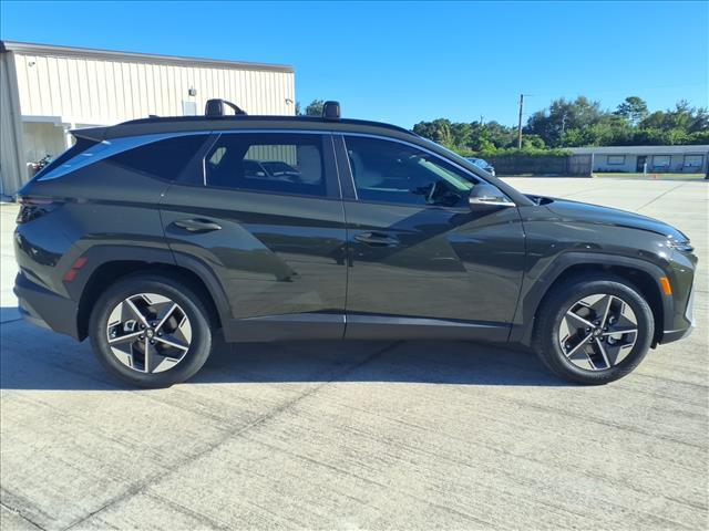 new 2026 Hyundai Tucson car, priced at $35,481