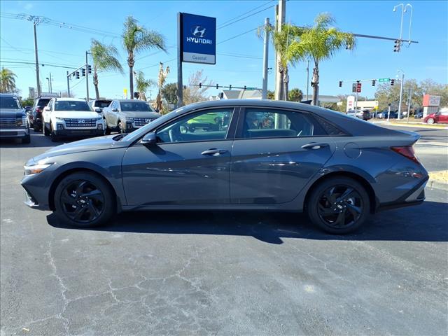 new 2026 Hyundai Elantra car, priced at $24,682