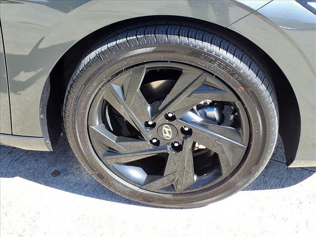 new 2026 Hyundai Elantra car, priced at $24,677